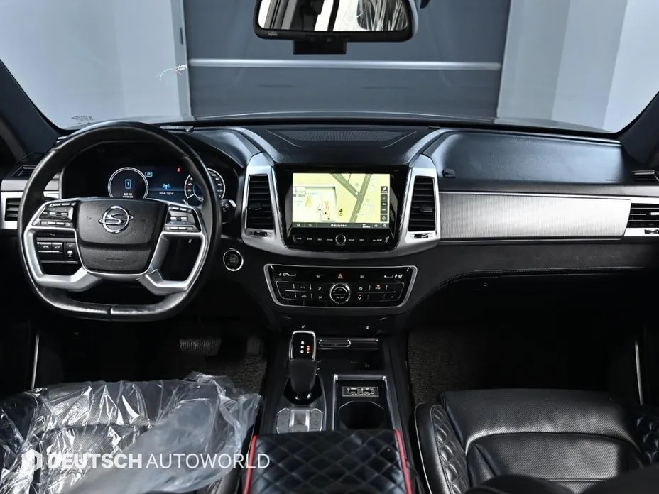 KG Mobility (Ssangyong) Rexton — фото 7