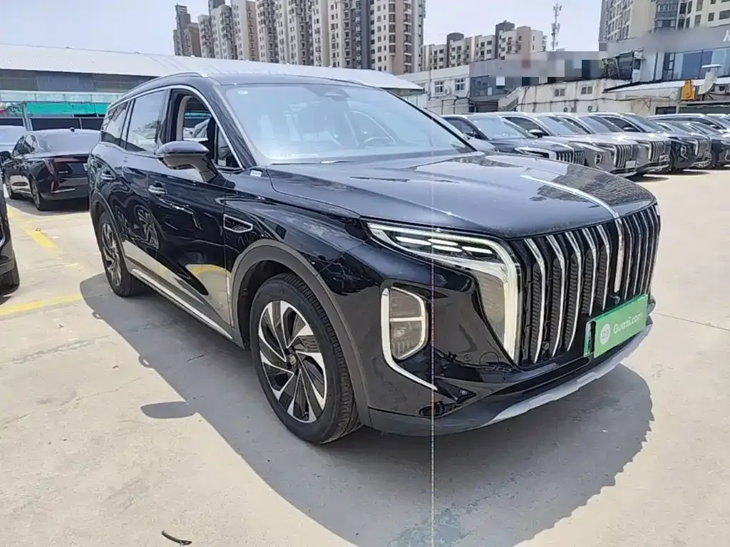 Hongqi HS7 PHEV 2024 из CN, фото 4