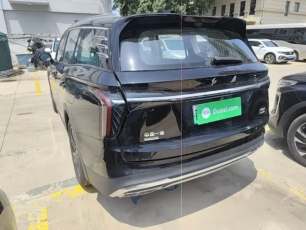 Hongqi HS7 PHEV 2024 из CN, фото 9