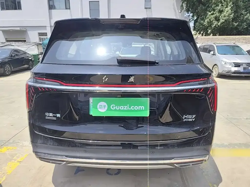 Hongqi HS7 PHEV 2024 из CN, фото 2