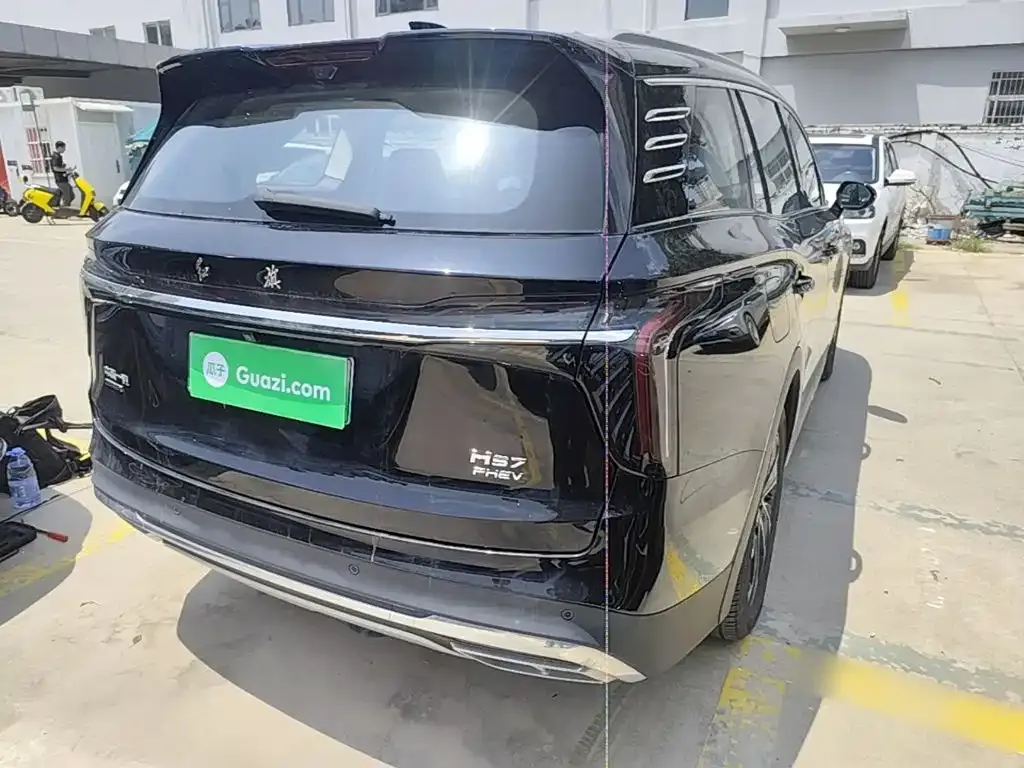Hongqi HS7 PHEV 2024 из CN, фото 5