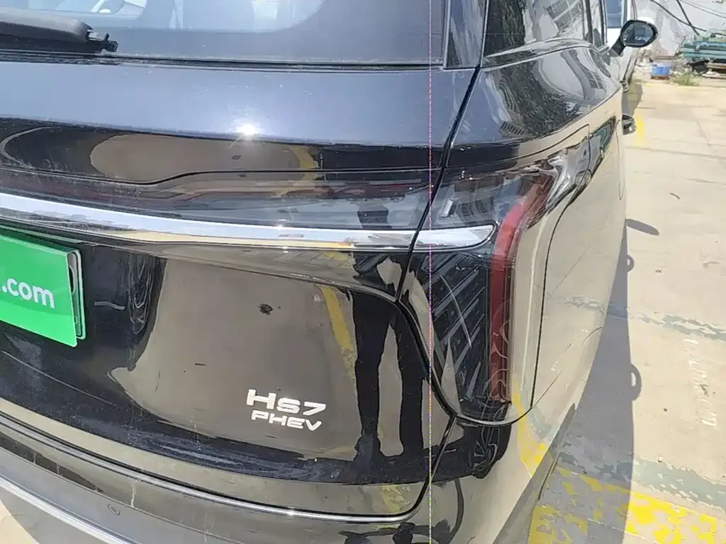 Hongqi HS7 PHEV 2024 из CN, фото 6