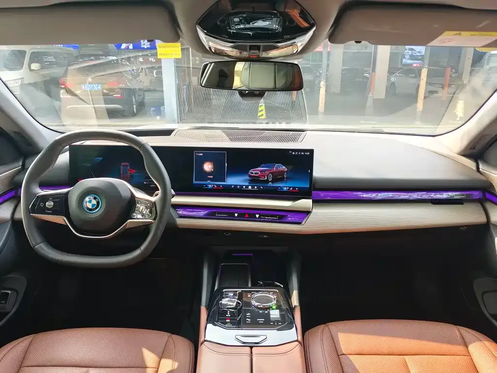 BMW i5 2024 из CN, фото 3
