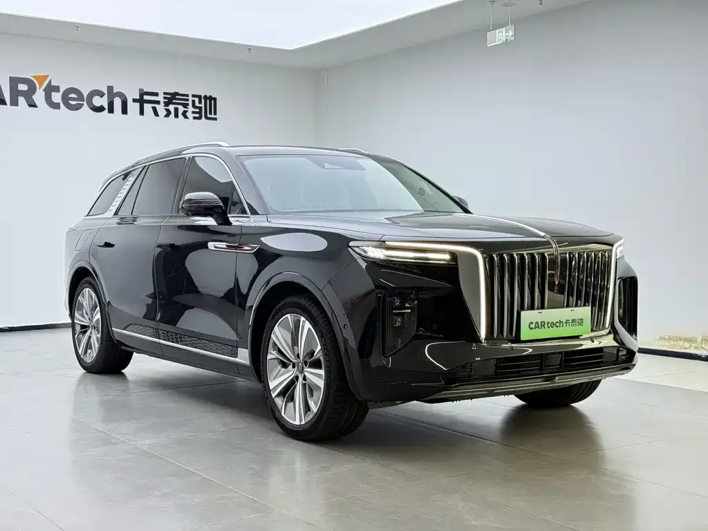 Hongqi E-HS9 — фото 3
