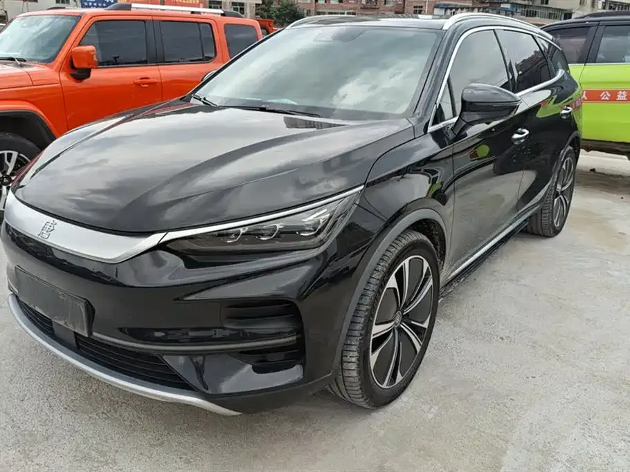 BYD Tang New Energy — фото 1