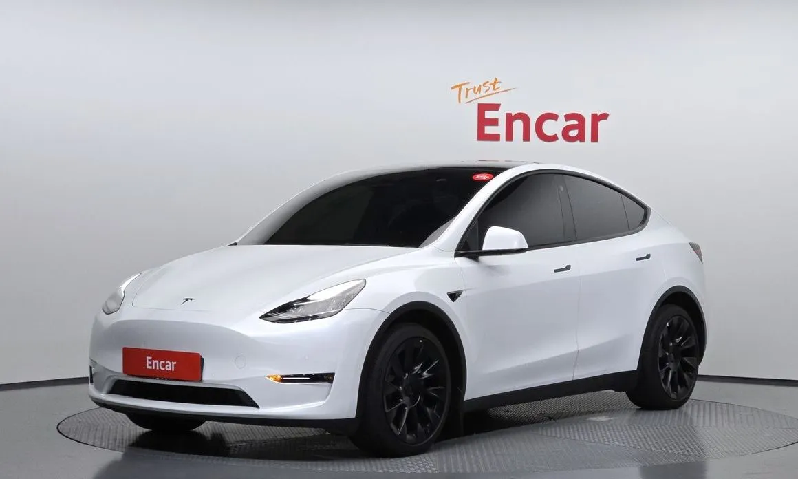 Tesla Model Y — фото 1