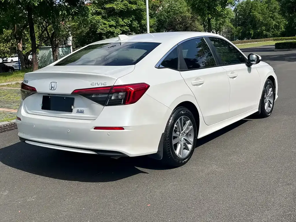 Honda Civic — фото 9