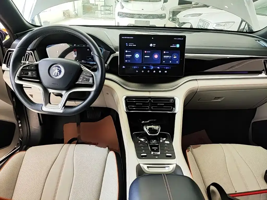 BYD PLUS New Energy — фото 10