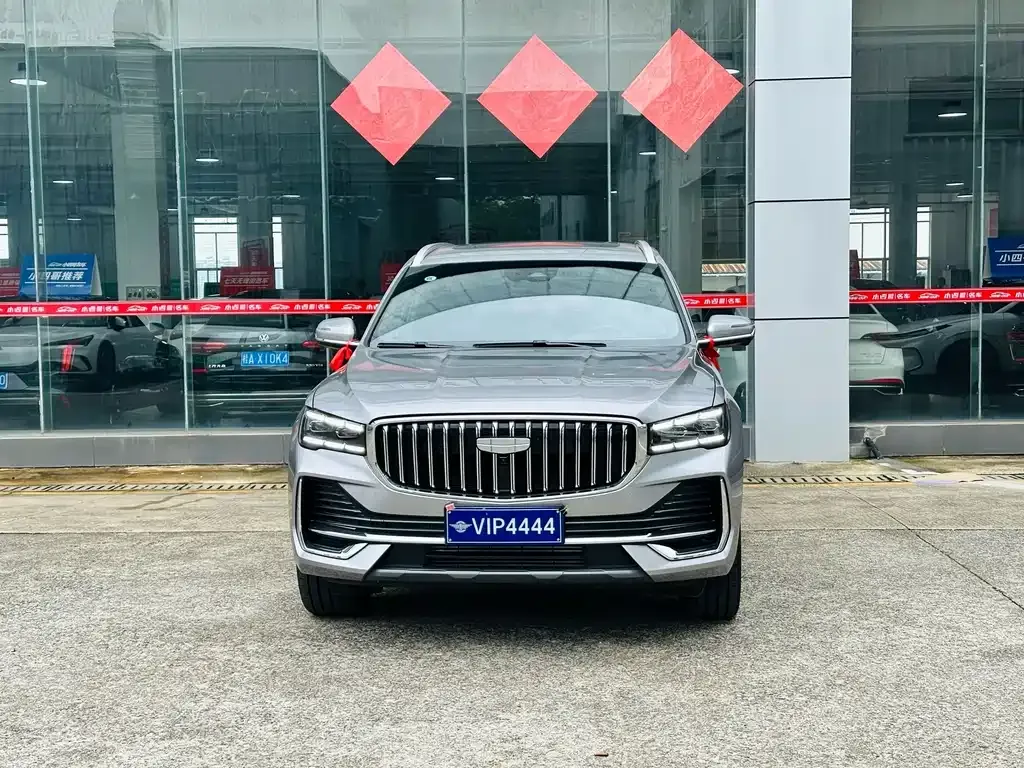 Geely Xingyue L — фото 9