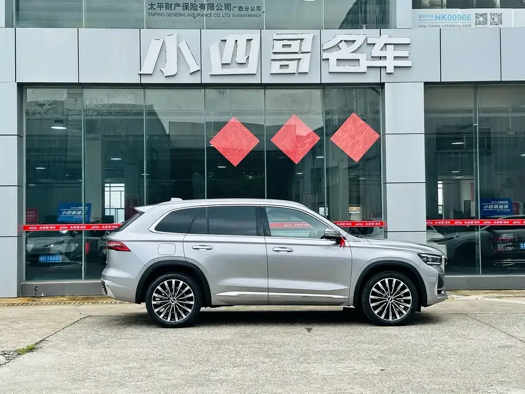 Geely Xingyue L — фото 7