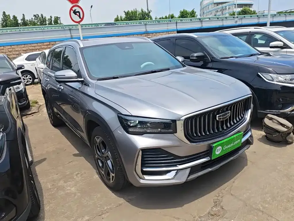 Geely Xingyue L — фото 8