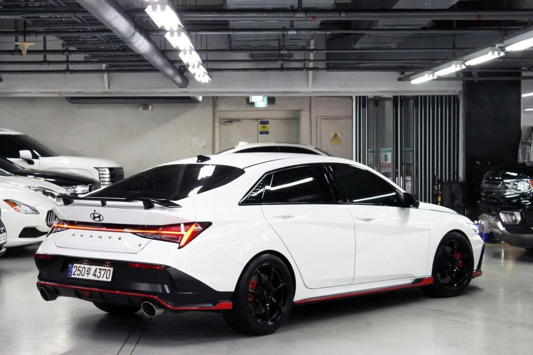 Hyundai AVANTE — фото 8