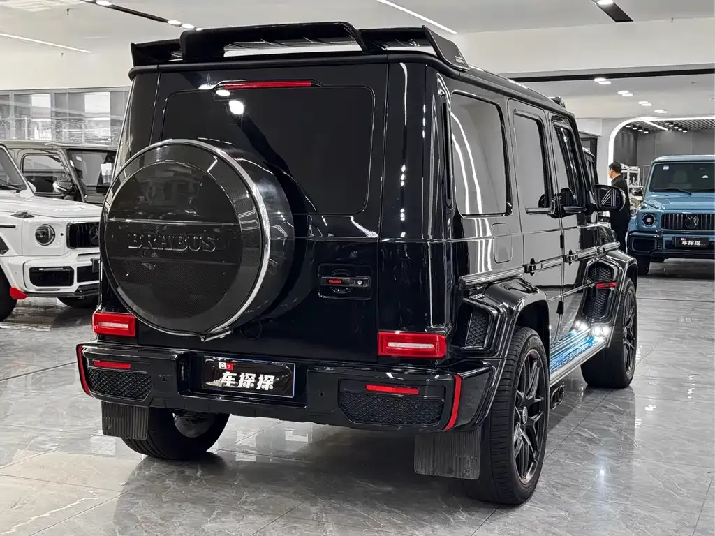 Mercedes-Benz G-Class — фото 5