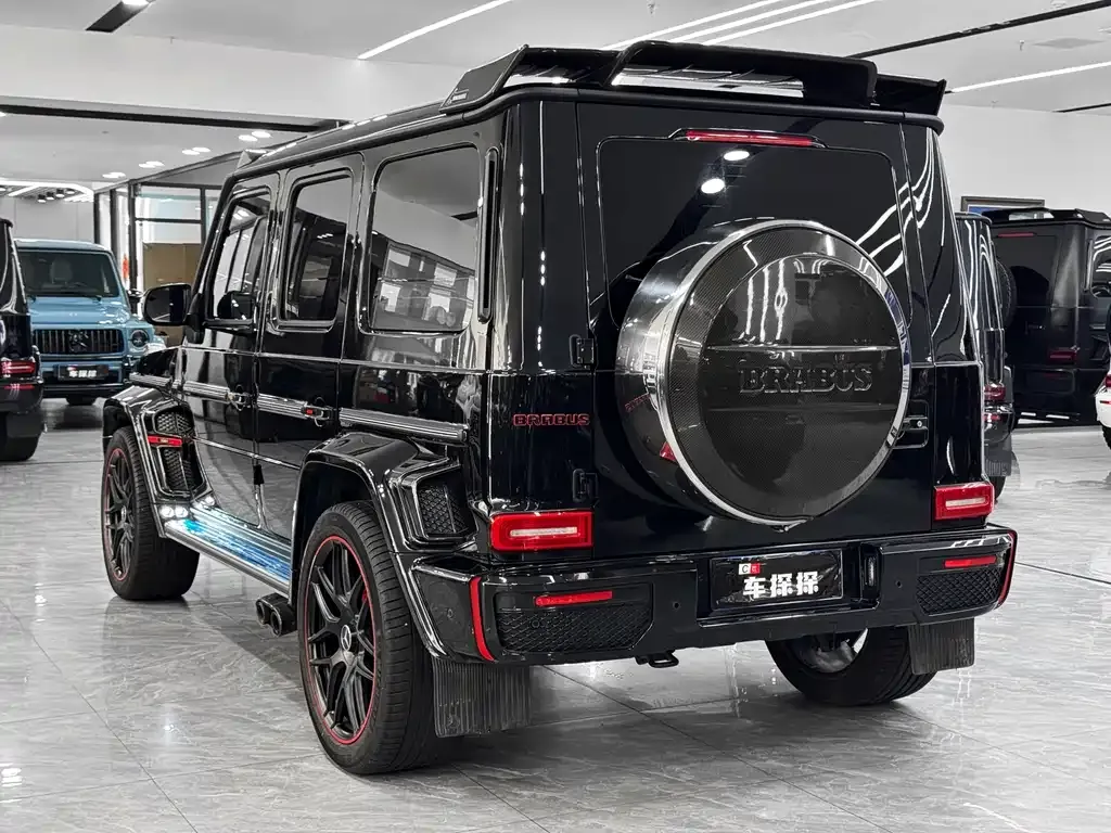 Mercedes-Benz G-Class — фото 10