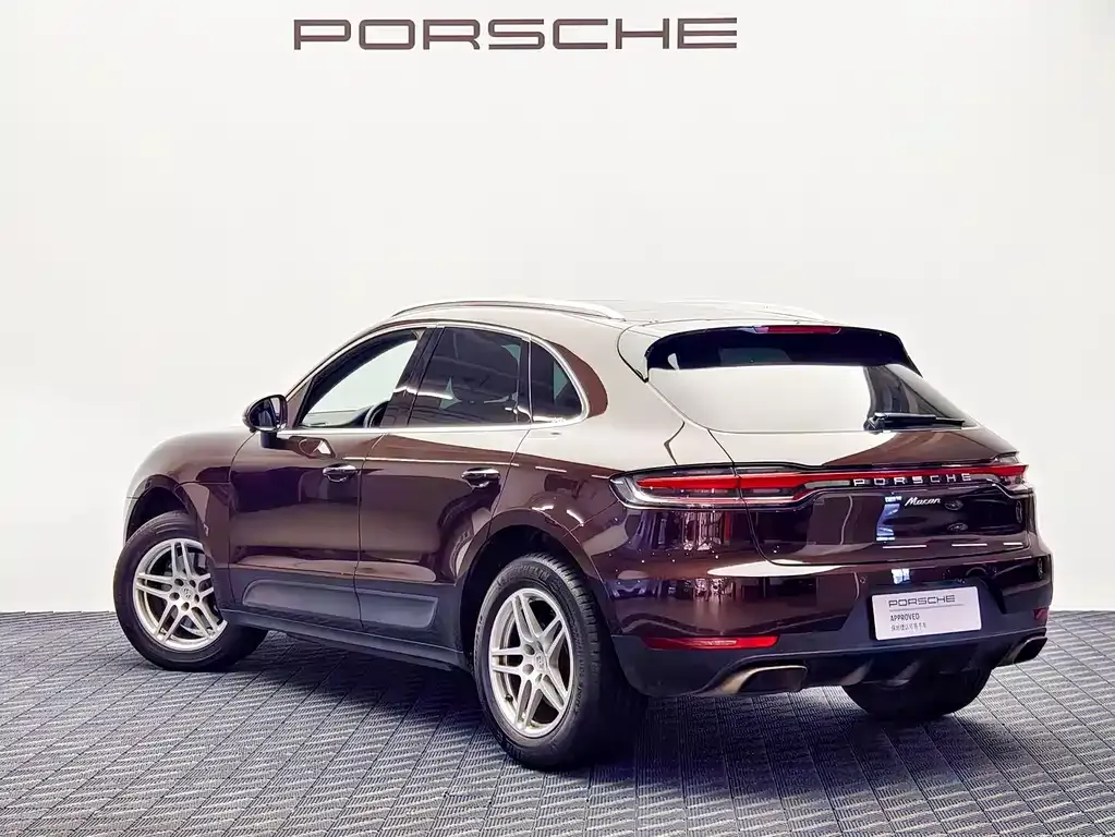 Porsche Macan 2021 из CN, фото 7