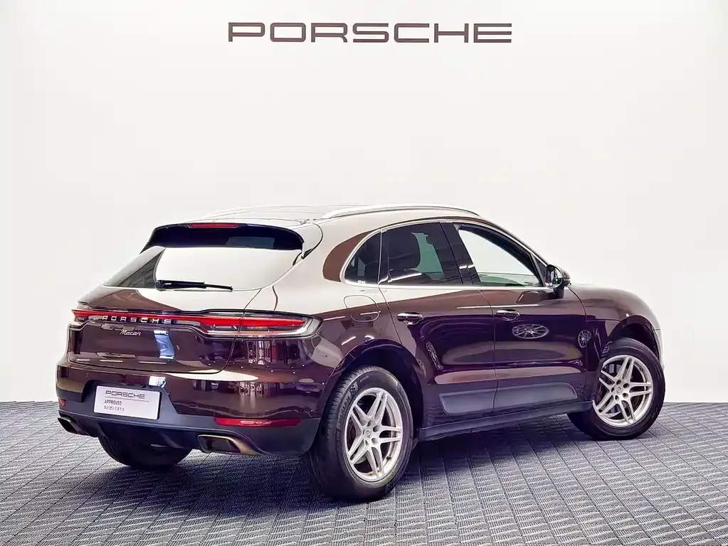 Porsche Macan 2021 из CN, фото 10