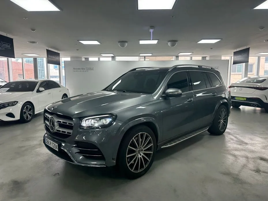 Mercedes-Benz GLS-Class GLS580 4MATIC 1