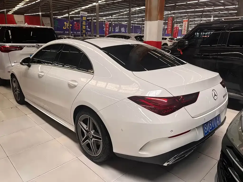 Mercedes-Benz CLA (Import) — фото 7