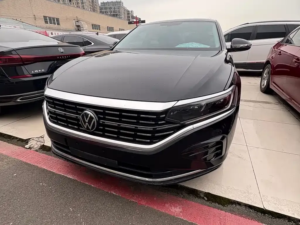Volkswagen Passat — фото 1