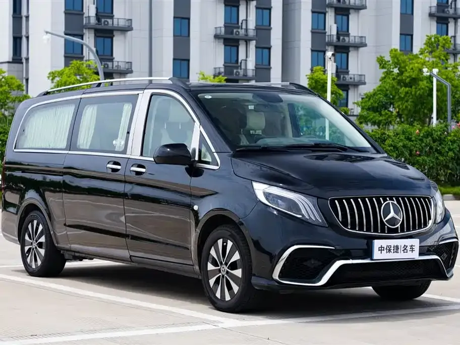 Mercedes-Benz V-Class 2022 из CN, фото 3