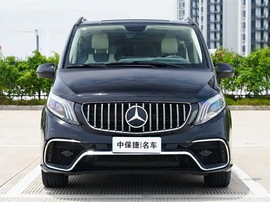 Mercedes-Benz V-Class 2022 из CN, фото 9