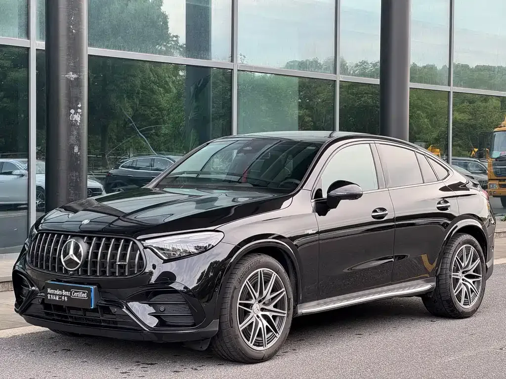Mercedes-Benz GLC Coupe AMG — фото 1
