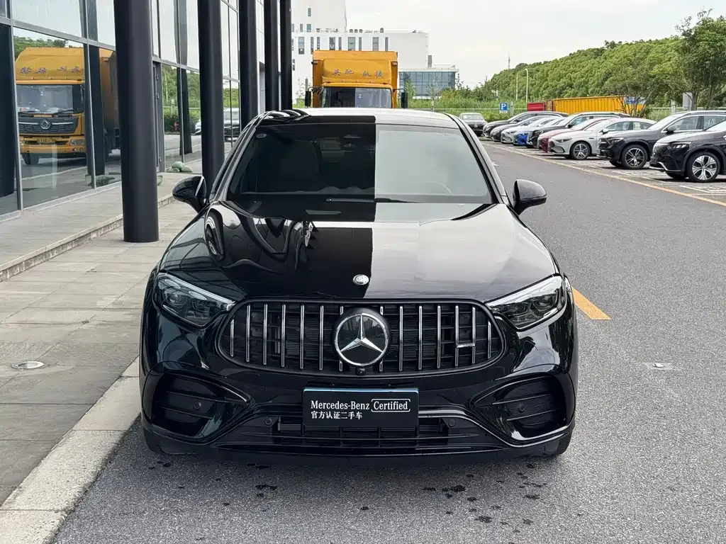 Mercedes-Benz GLC Coupe AMG — фото 8
