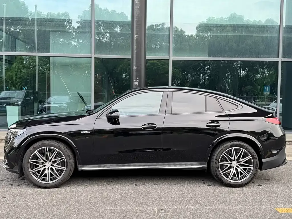 Mercedes-Benz GLC Coupe AMG — фото 2