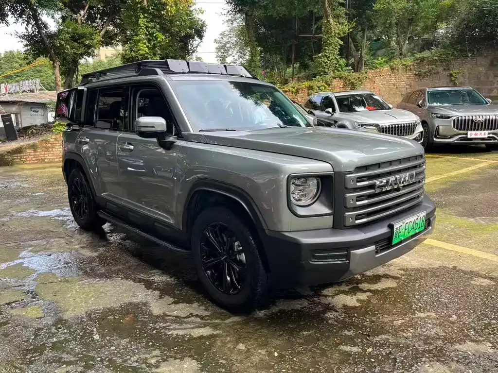 Haval Menglong New Energy — фото 10