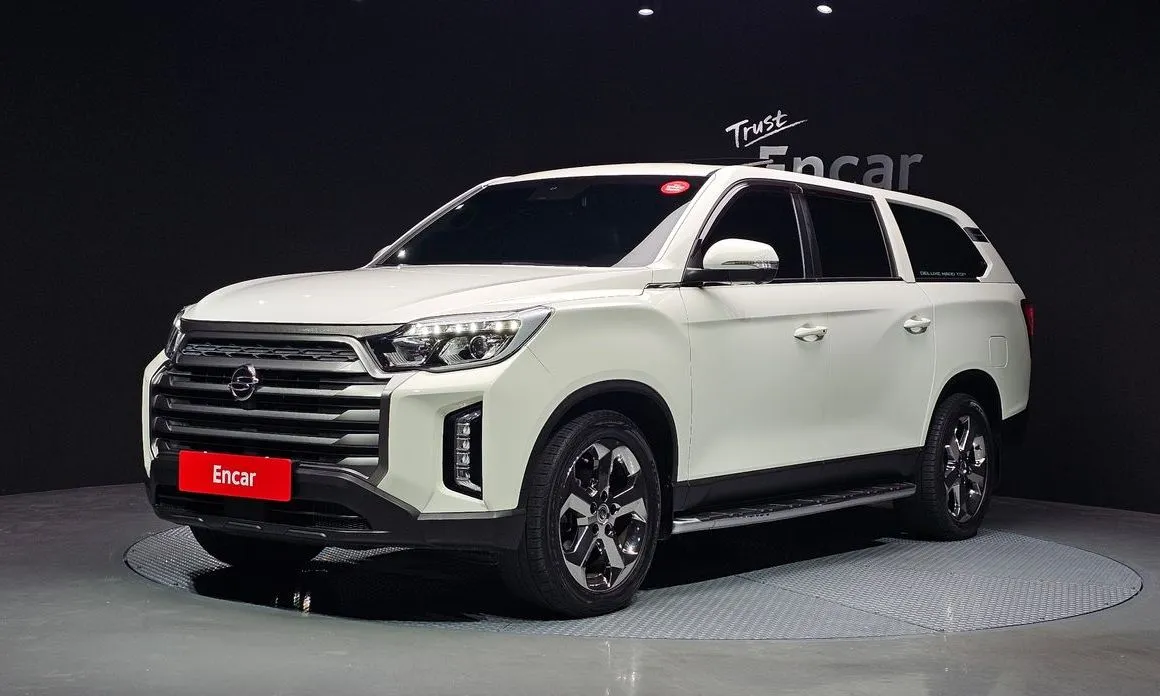 KG Mobility (Ssangyong) Rexton — фото 1