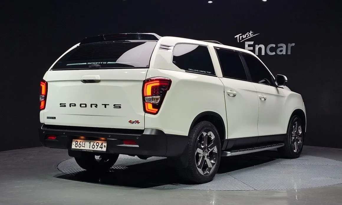 KG Mobility (Ssangyong) Rexton — фото 6
