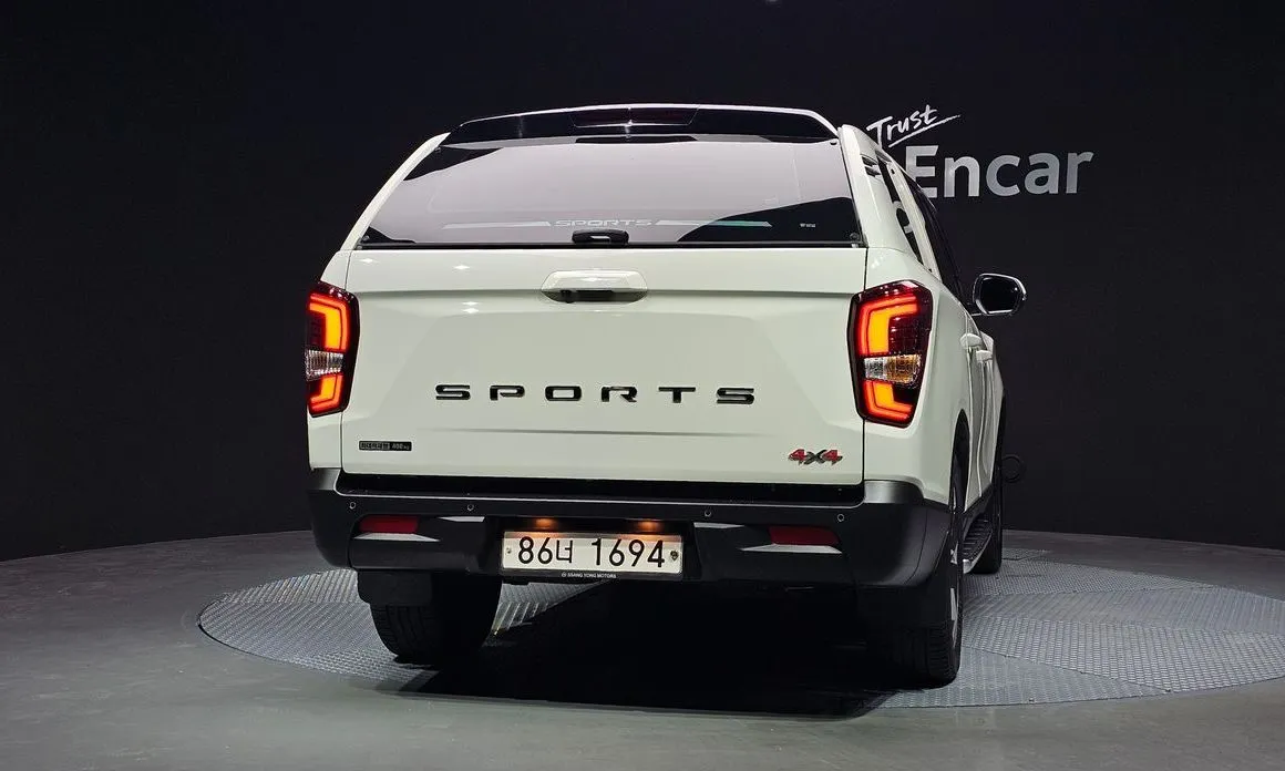 KG Mobility (Ssangyong) Rexton — фото 8