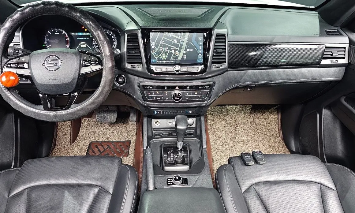KG Mobility (Ssangyong) Rexton — фото 10