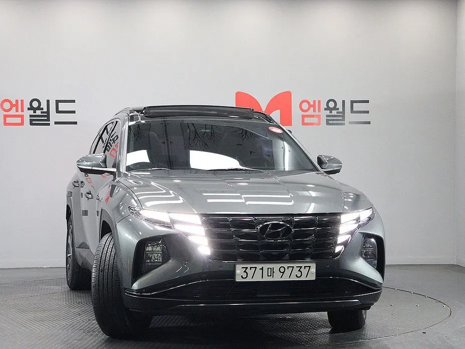 Hyundai Tucson 2021 из KR, фото 3