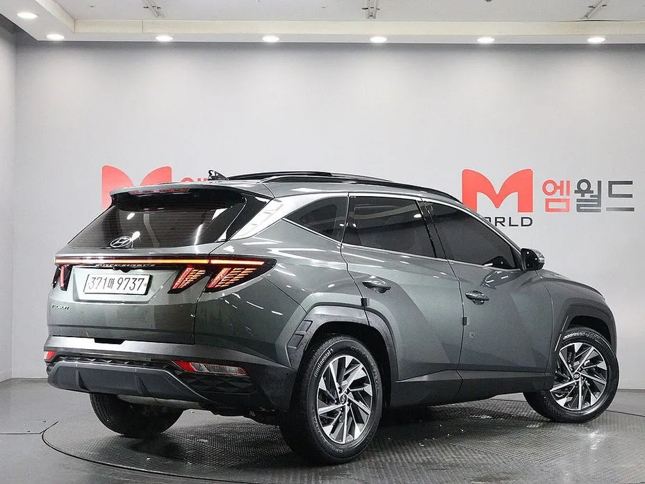 Hyundai Tucson 2021 из KR, фото 7