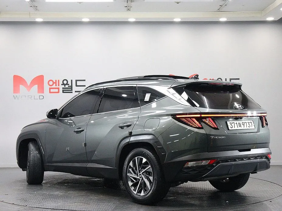 Hyundai Tucson 2021 из KR, фото 9