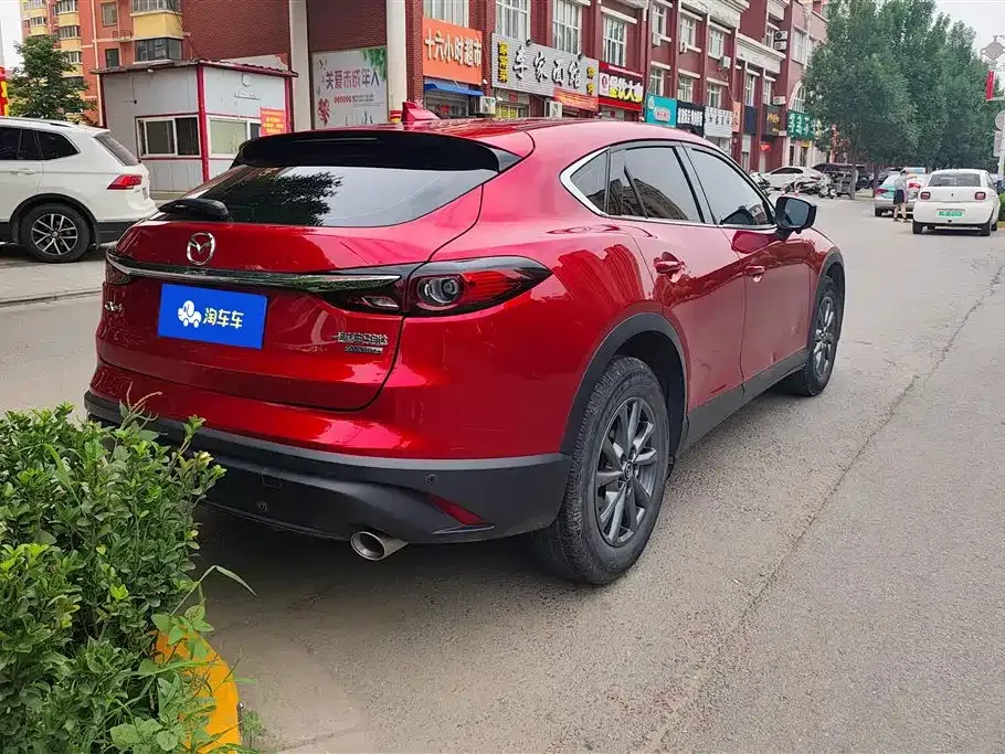 Mazda CX-4 — фото 9