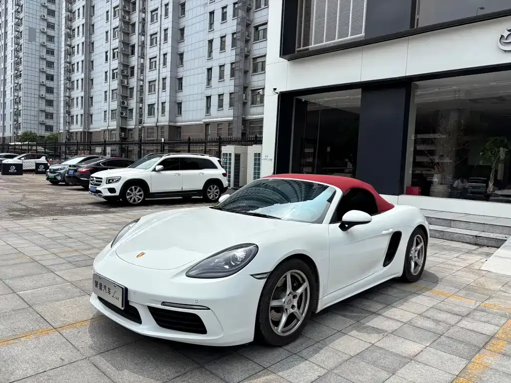Porsche 718 — фото 1