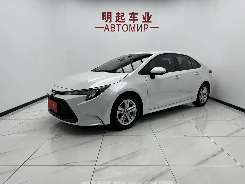 Toyota Levin — фото 1