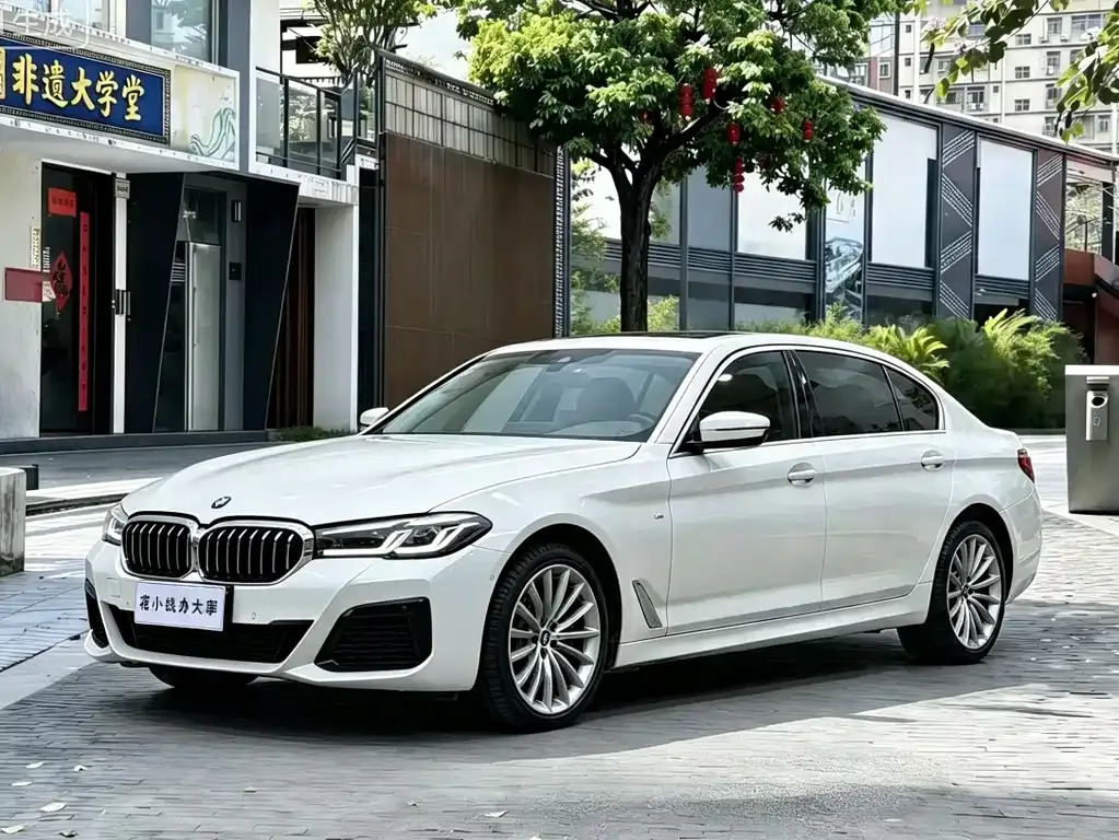 BMW 5 Series — фото 1