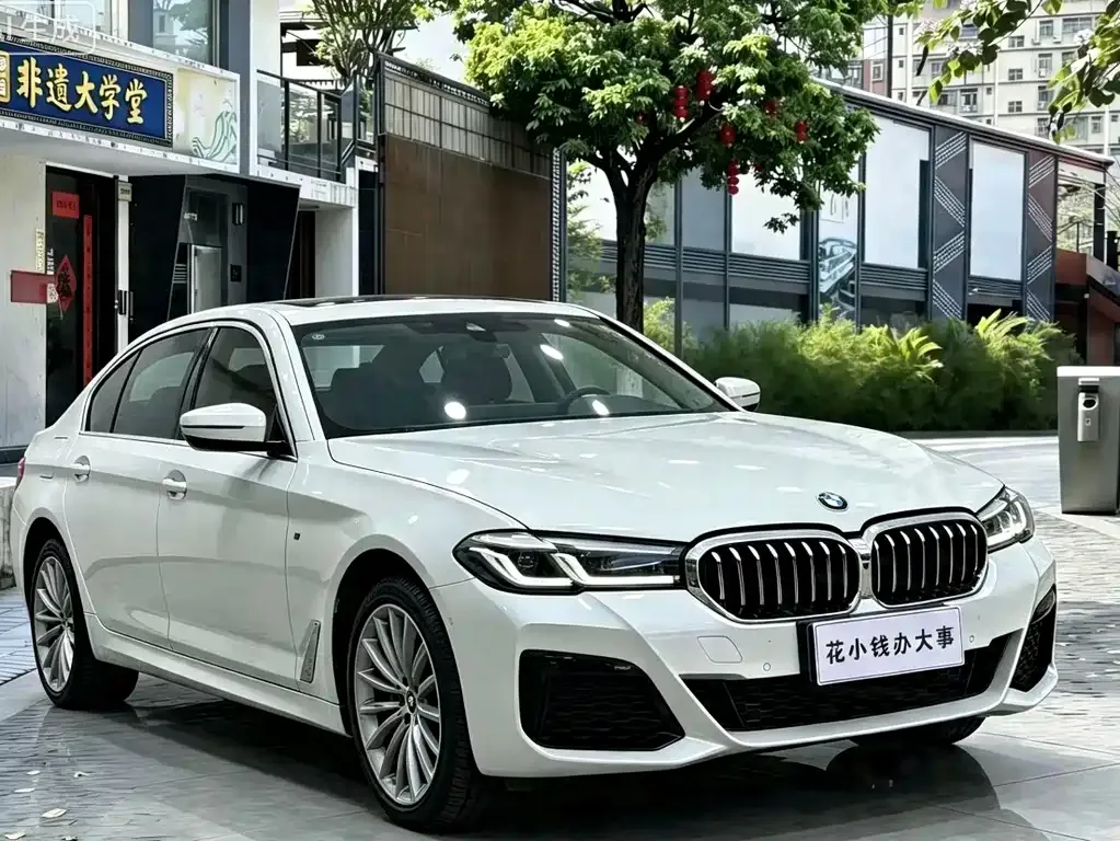 BMW 5 Series — фото 9