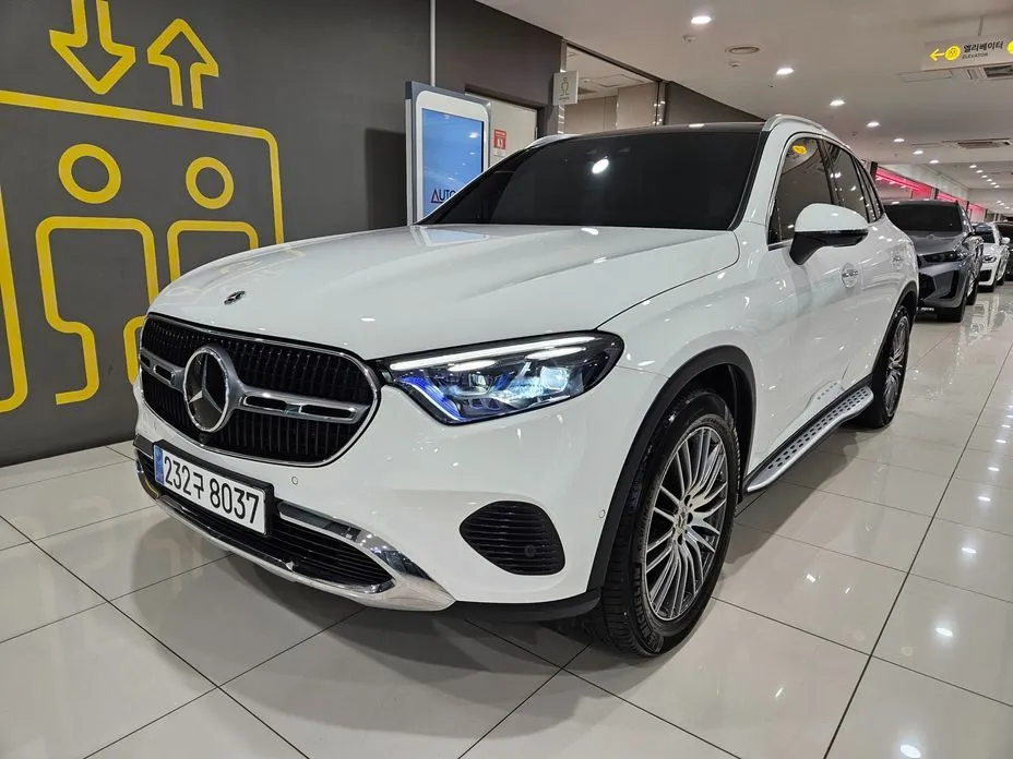 Mercedes-Benz GLC-Class — фото 1