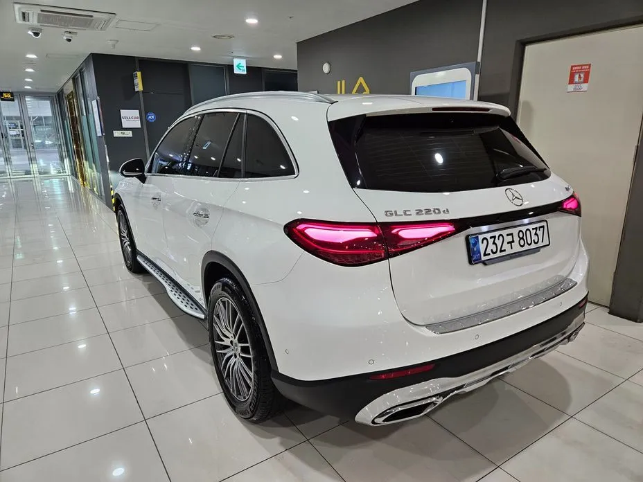 Mercedes-Benz GLC-Class — фото 9