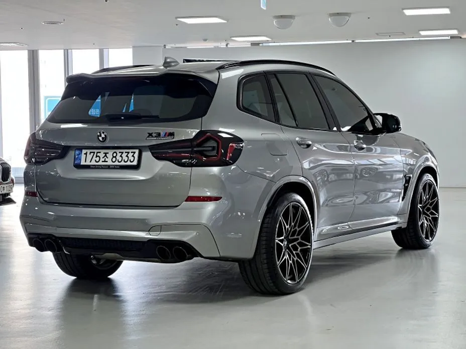 BMW X3M 2021 из KR, фото 7