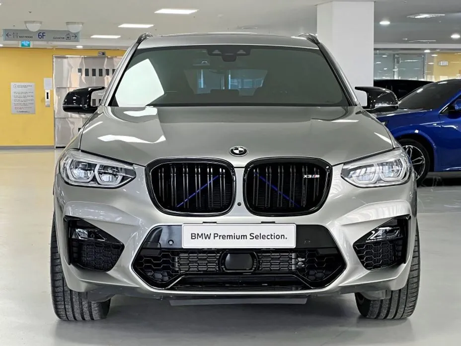 BMW X3M 2021 из KR, фото 2