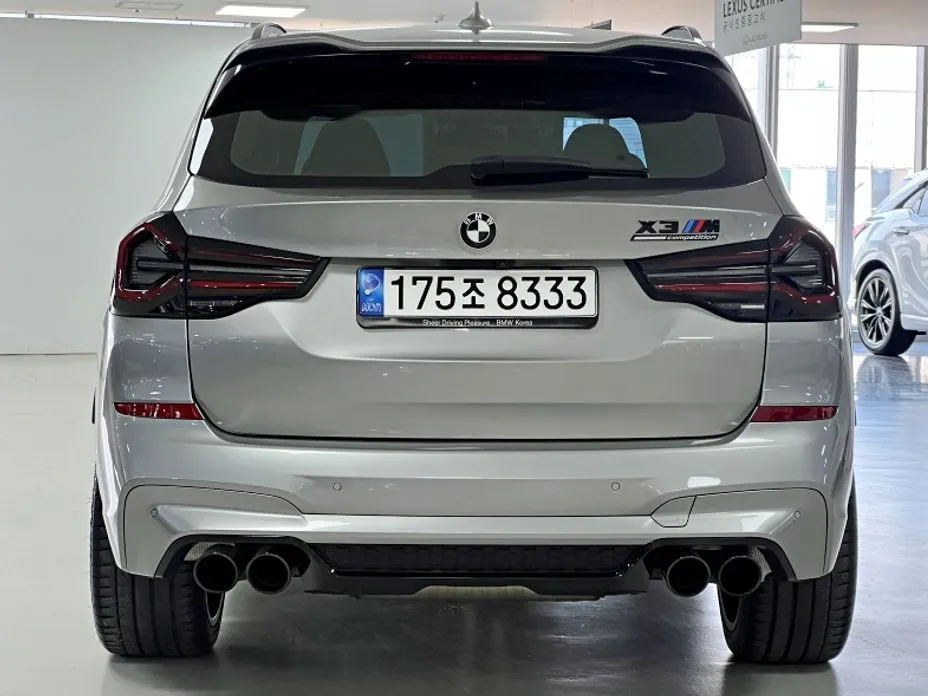 BMW X3M 2021 из KR, фото 3