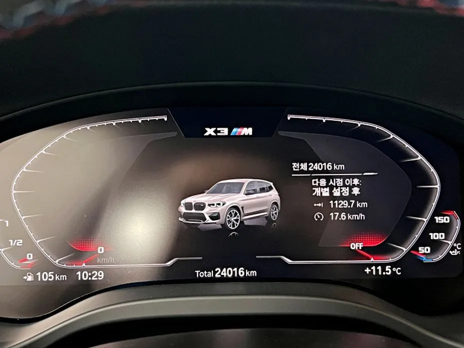 BMW X3M 2021 из KR, фото 4