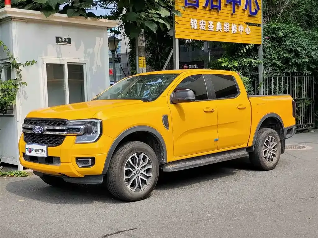 Ford Ranger — фото 1