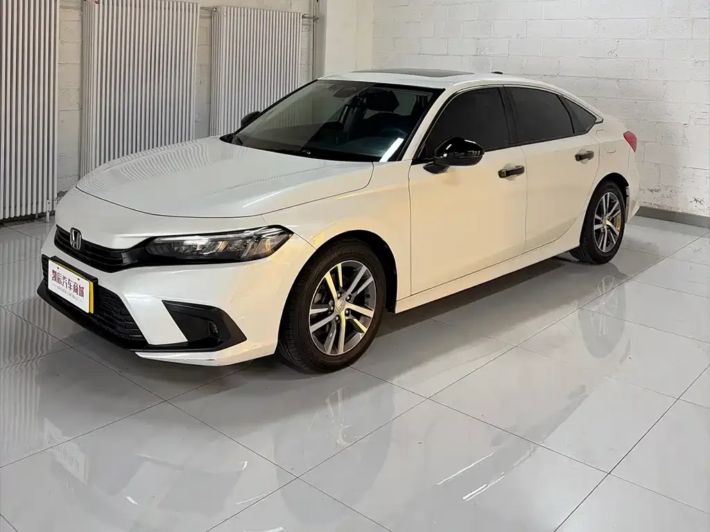 Honda Civic — фото 1