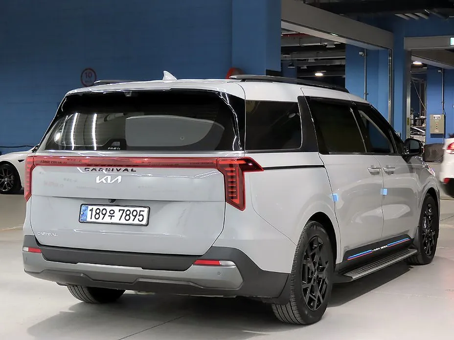 Kia Carnival 2024 из KR, фото 5